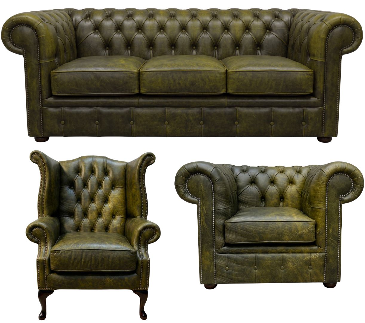 The Cambridge Chesterfield